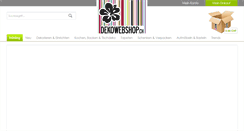 Desktop Screenshot of dekowebshop.ch